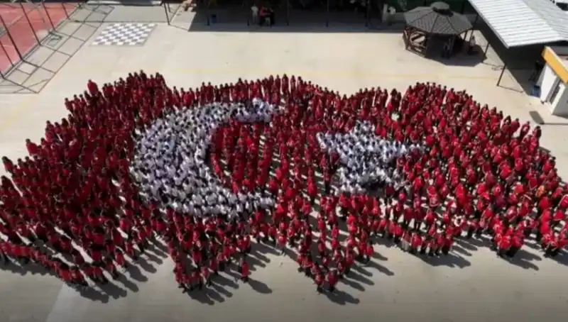 Türkiye'de 1.300 Öğrenci Tek Harita İle Eğitim Alacak!