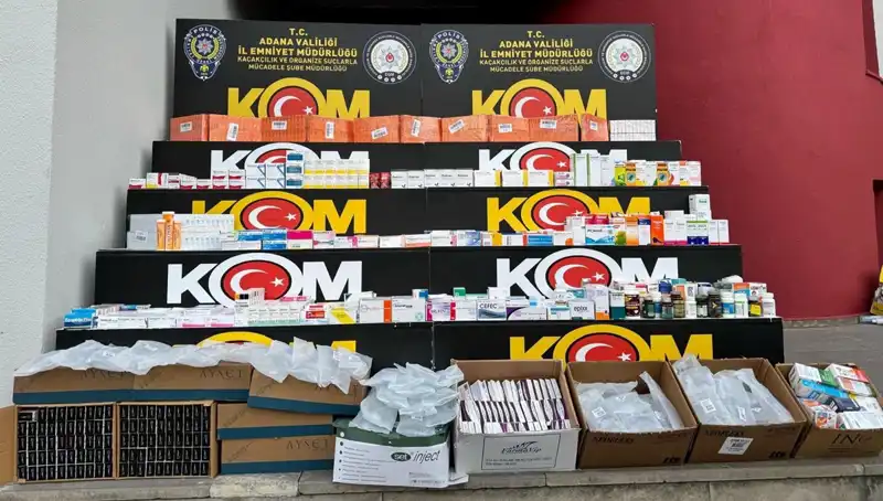 Adana'da Yasa Dışı İlaç Operasyonunda Şok Edici Gelişmeler!