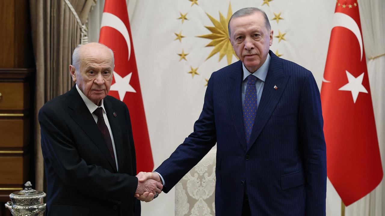 Cumhurbaşkanı Erdoğan, Bahçeli'yi Kabul Edecek