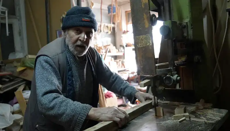 87 Yaşında Mesleğine Aşk ile Bağlı: El Emeğini Yaşatıyor