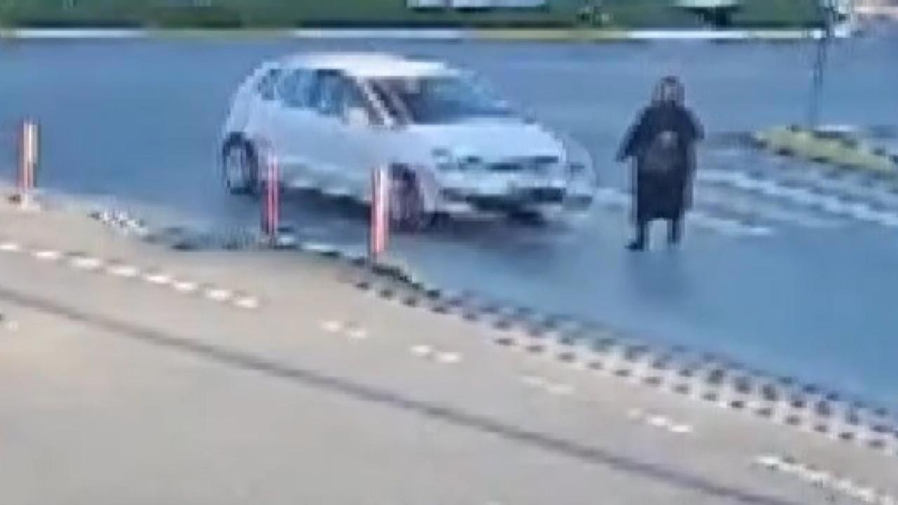 Araba Kazası Sonrası Yardım Beklerken İkinci Kaza