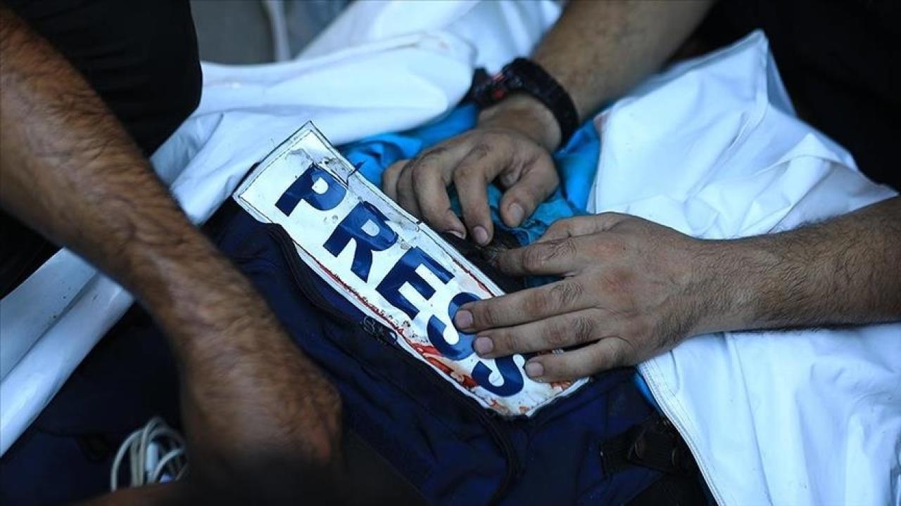 Gazze'de Gazetecilerin Ölümü Artıyor