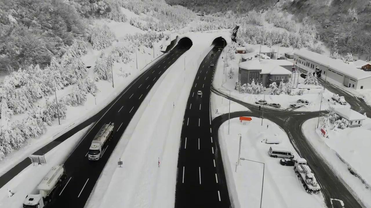 Anadolu Otoyolunun Bolu Dağı Kesimi Geçişe Kapatılacak