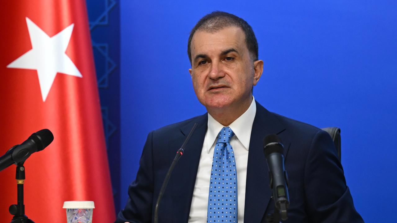 Ömer Çelik: Meclis'te Eşkıyalık Kabul Edilemez