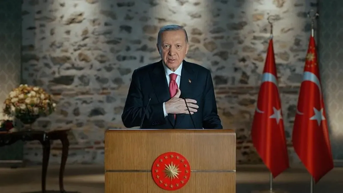 Başkan Erdoğan’dan 29 Ekim Mesajı: "Terörü Tarihe Gömmekte Kararlıyız"