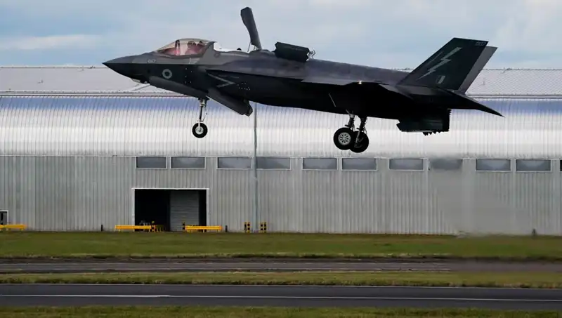 İngiltere'nin F-35 Krizi: Yedek Parça ve Personel Eksikliği Tehdit Mi?