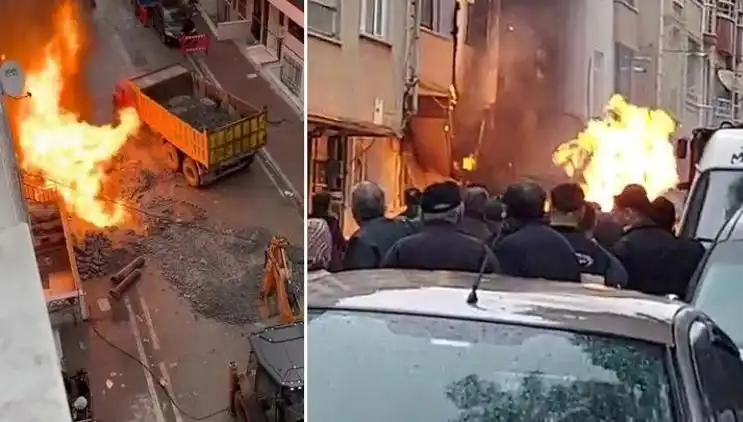 İstanbul'da Korkutan Doğalgaz Patlaması: Sarsıntı ve Panik Havası