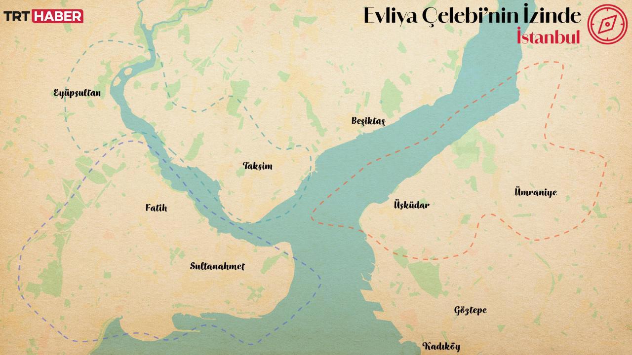 İstanbul'u Evliya Çelebi'nin Ayak İzlerinde Keşfedin