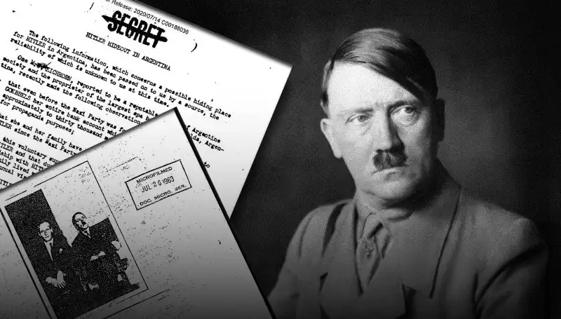 CIA Belgeleri Ortaya Çıktı: Hitler'in Ölmediğine Dair Şok Edici İddialar