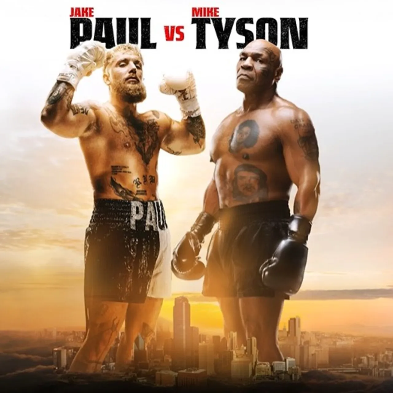 Jake Paul, Mike Tyson'ı Puanla Mağlup Etti