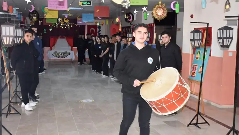 Ramazan Sokağı Projesi: Öğrencilerden Manevi Atmosfere Özel Dokunuş