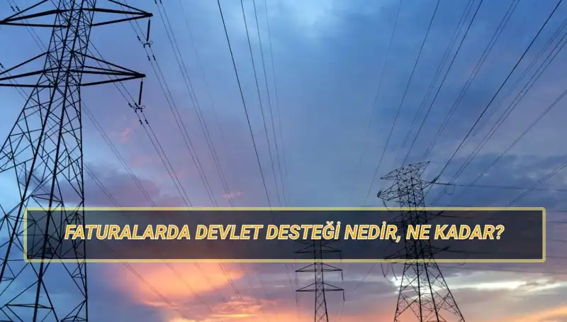 Devlet Desteği Ödemeleri 2025: Elektrik ve Doğalgaz Faturası Kimlere Verilecek?