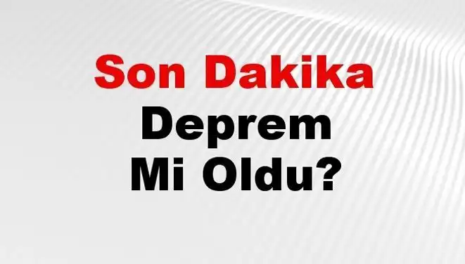 Bursa'da Son Dakika Deprem! İşte Tüm Detaylar ve Son Gelişmeler