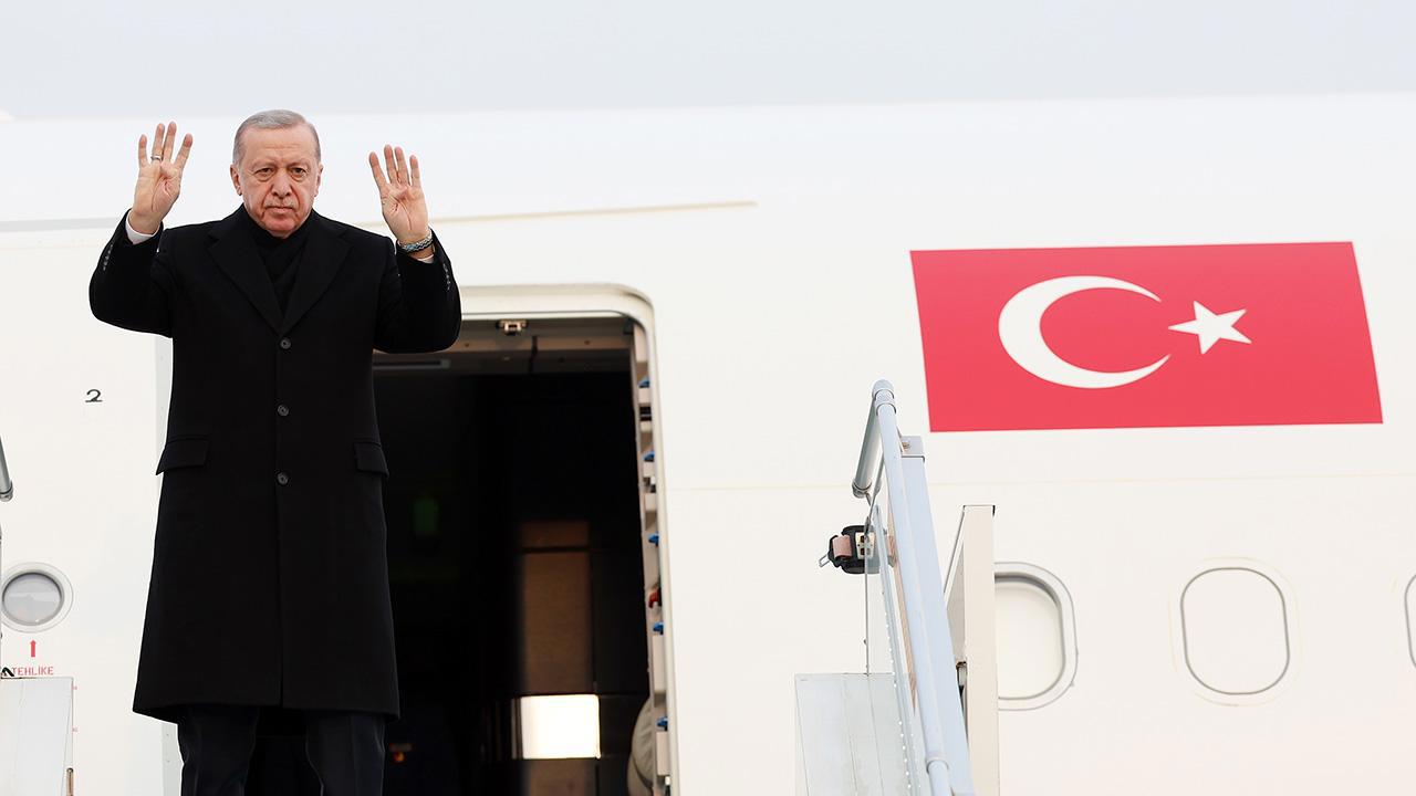 Cumhurbaşkanı Erdoğan G20 Liderler Zirvesi'ne Katılmak İçin Brezilya'ya Gidiyor