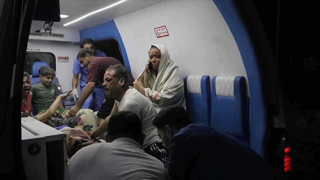 Soykırımcı İsrail'in Saldırılarında 112 Filistinli Öldü