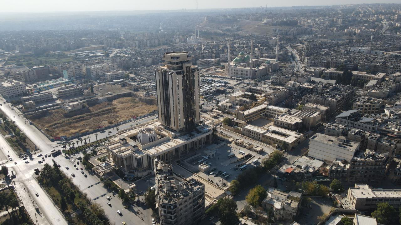 Türk Şirketler, Halep'in Yeniden İnşasında Rol Oynayacak