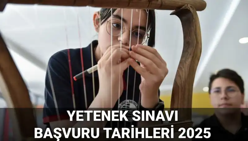 MEB 2025 Yetenek Sınavı Kılavuzu Yayınlandı: Başvuru Süreçleri ve Detaylar Açıklandı