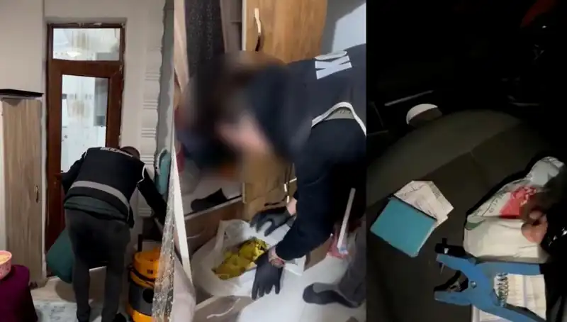Hayvan Sevk Belgesi Usulsüzlüğünde Şok Operasyon: Dokuz Kişi Gözaltında!