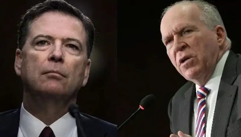 Eski CIA ve FBI Direktörlerine Yönelik Komplo Soruşturması Başlatıldı