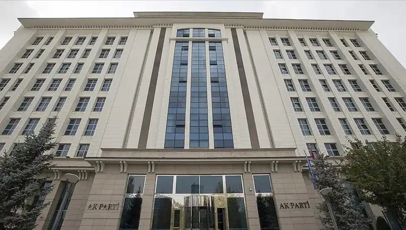 AK Parti’den Yeni Anayasa Komisyonu İlk Toplantısını Gerçekleştiriyor!