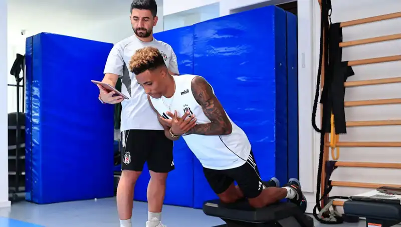 Beşiktaş’ta Sezon Öncesi Sağlık Kontrolleri Heyecanı Başladı