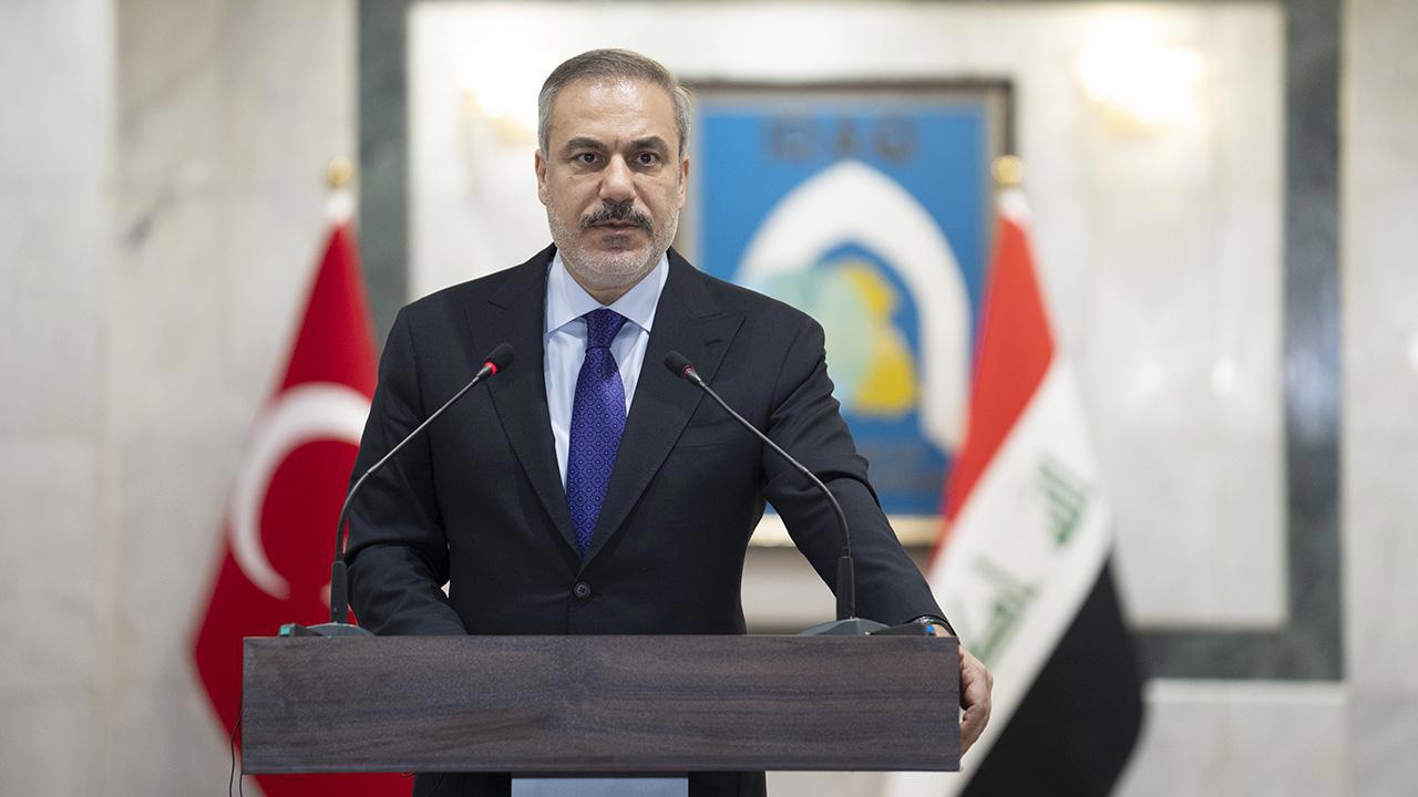 Bakan Fidan: Irak'tan PKK'nın terör örgütü olduğunu kabul etmesini bekliyoruz.