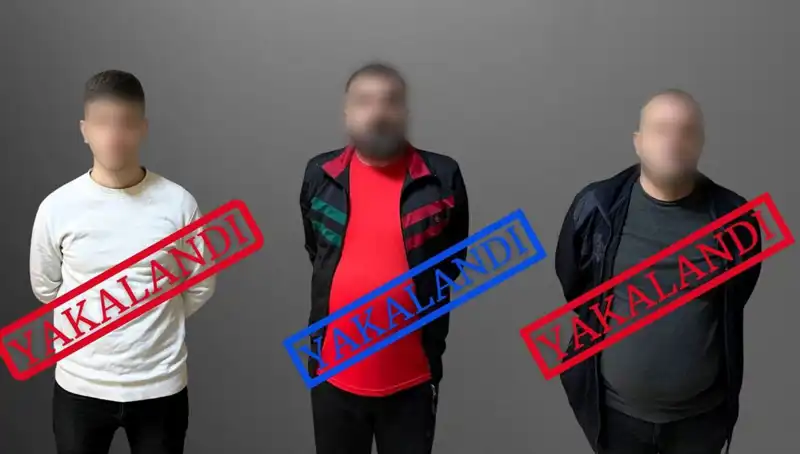 Kırmızı Bültenle Aranan Üç Kişi Gürcistan’da Yakalandı ve Türkiye’ye İade Edildi