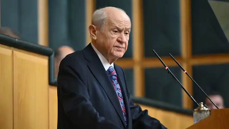 Devlet Bahçeli'den Tarihi Açıklama: Terörsüz Türkiye İçin Mücadele Ediyoruz