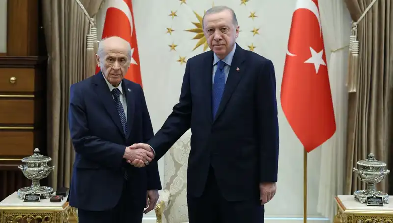 Erdoğan ve Bahçeli Arasında Kritik Görüşme: Türkiye'nin Geleceği Ne Olacak?