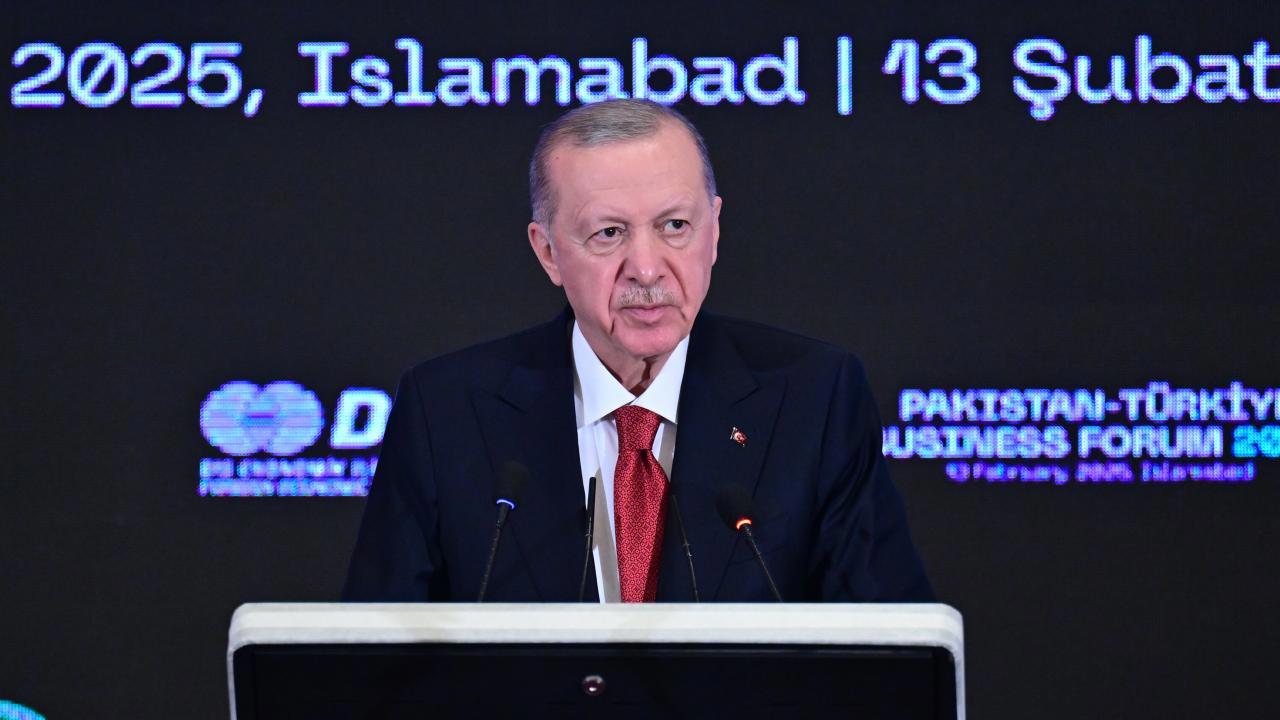Erdoğan: Gazze'nin Bağımsızlığı Ebediyen Korunacak