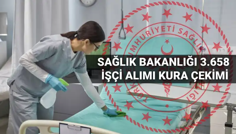 Sağlık Bakanlığı 2025 İşçi Alımı: Kura Takvimi ve Nihai Liste Açıklandı