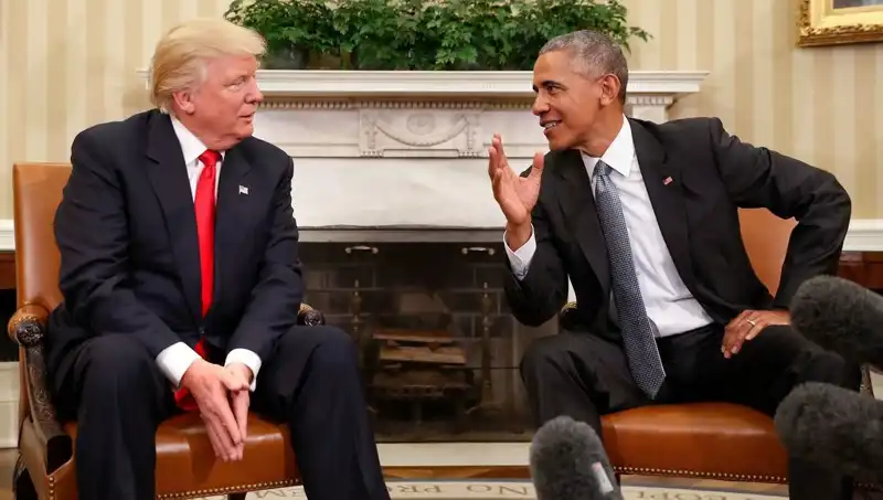 Trump, 2024 Seçiminde Obama ile Yarışma Hayalini Açıkladı