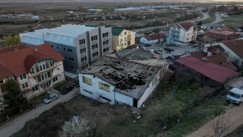 Makedonya'daki Feci Yangında Yaralananların Türkiye'ye Uçakla Nakli Gerçekleşti