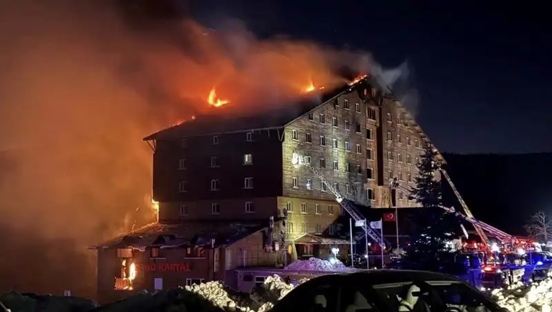 Kartalkaya Yangını Davası Başlıyor: 32 Sanık Yargılanacak