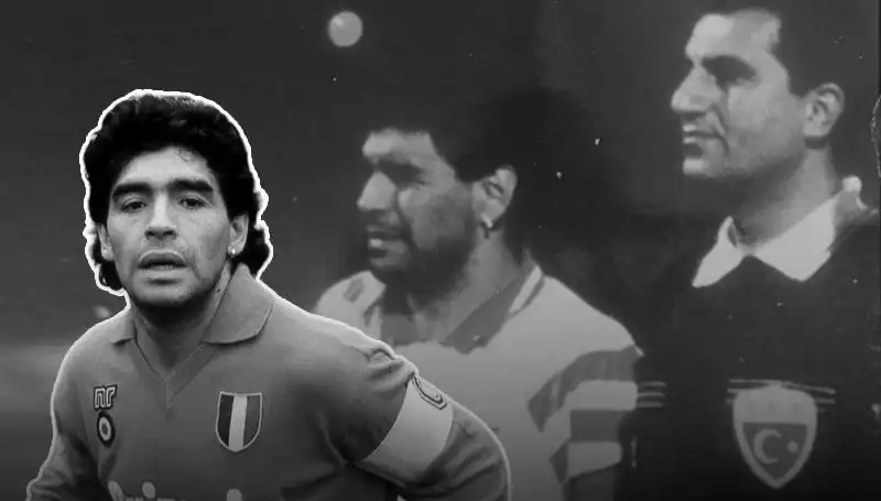 Türk Hakem, Maradona'nın Maçını Yönettiği Anları İlk Kez Paylaşıyor