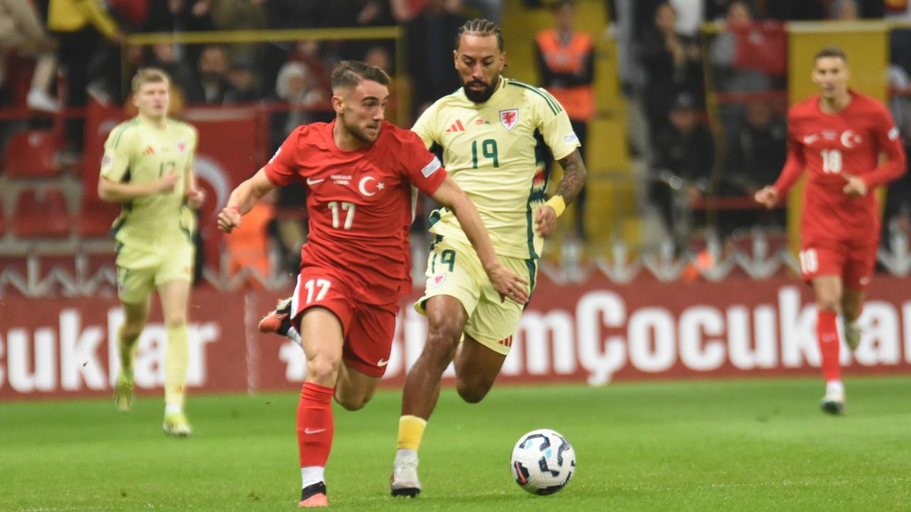 A Milli Futbol Takımı Galler ile Berabere Kaldı