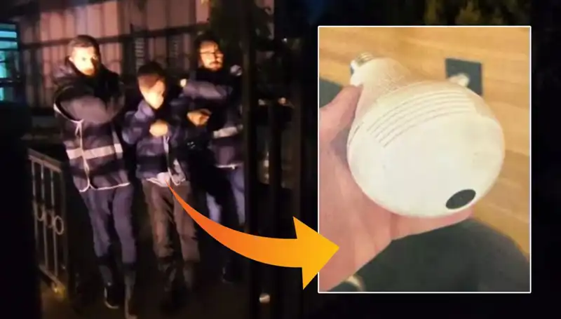 Bungalov Gizli Kamera Skandalında Şok Eden Fotoğraf Ortaya Çıktı!