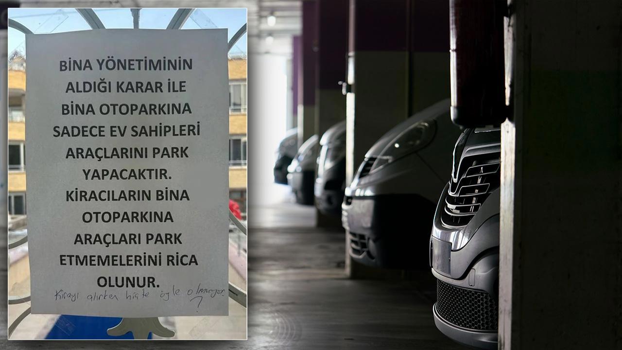 Kiracının Otopark Hakkı Konusunda Çıkan Tartışma