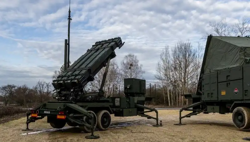 Almanya, Ukrayna İçin Patriot Savunma Sistemi İçin ABD ile Görüşmelere Başladı!