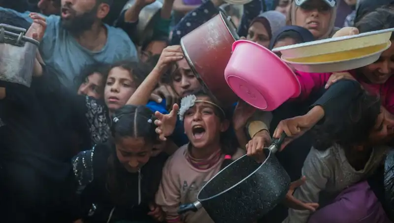 Gazze’de Un Stokları Tükendi: Açlık Krizi Derinleşiyor