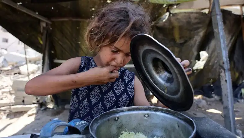 Gazze'de Kıtlık Tehlikesi: Açlık Sorunu En Savunmasızları Vuruyor