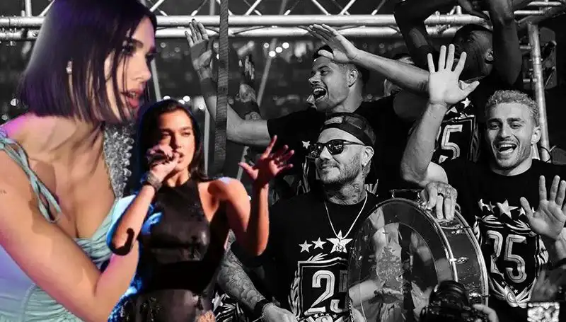 Dua Lipa'nın Galatasaray'dan İstediği Servet Dikkat Çekti