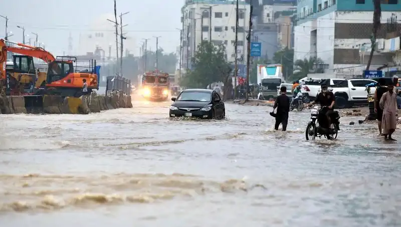 Pakistan’da Muson Yağmurlarının Yıkıcı Etkisi: Can Kaybı 785'e Ulaştı