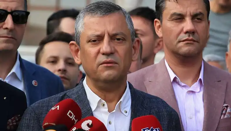 Özgür Özel: Bu Bayram Bizlere Bayram Havası Vermiyor