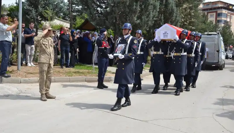 Bugün Son Yolculuğuna Uğurlanan Şehit, Kalpleri Dağladı
