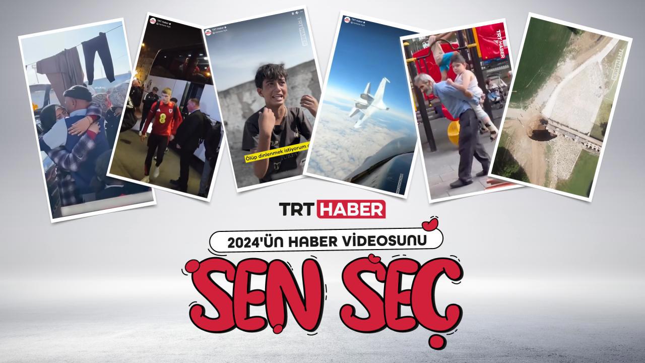 2024'ün En Çok İzlenen Haber Videoları Top 10 Listesi