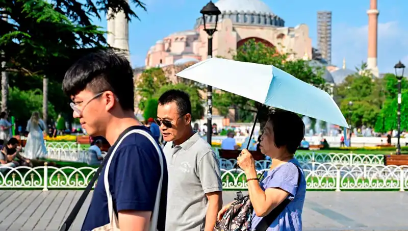 Sıcak Hava Dalgası: Bugün Hava Sıcaklığı 31 Dereceyi Bulacak!