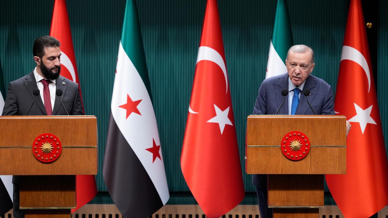 Cumhurbaşkanı Erdoğan, Suriye'ye terörle mücadele desteği sözü verdi.