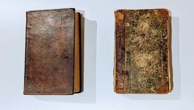 200 Yıllık Gizem: Katilin Derisiyle Yapılmış Kitap Müze Rafında