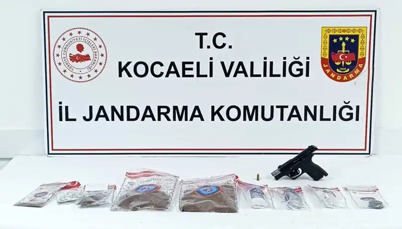Kocaeli'de Uyuşturucu Operasyonu: Yüzlerce Kilo Ele Geçirildi